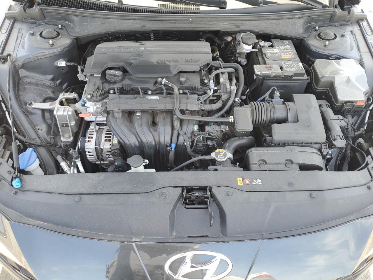 2023 HYUNDAI ELANTRA SEL VIN:5NPLS4AG7PH098502