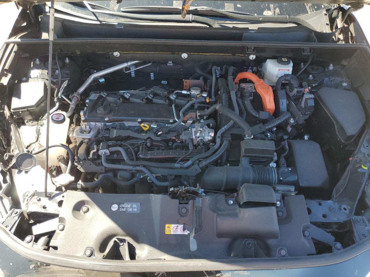 2022 TOYOTA RAV4 XLE VIN:JTMRWRFV8ND147650