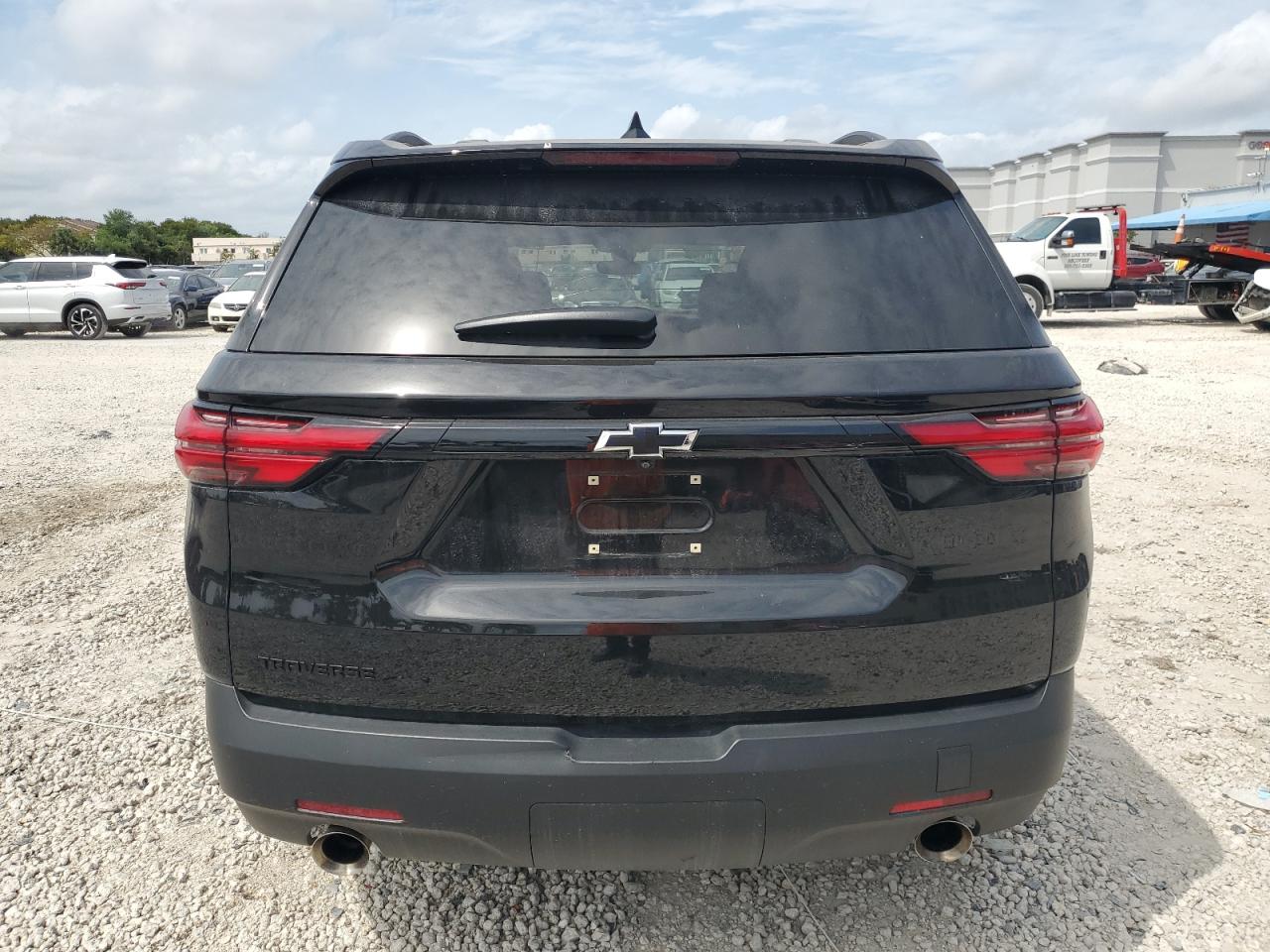 2022 CHEVROLET TRAVERSE LS VIN:1GNERFKW9NJ158877