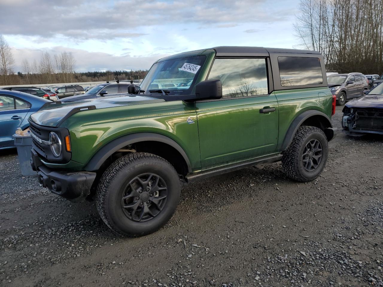 2023 FORD BRONCO BASE VIN:1FMDE5AP9PLB46851