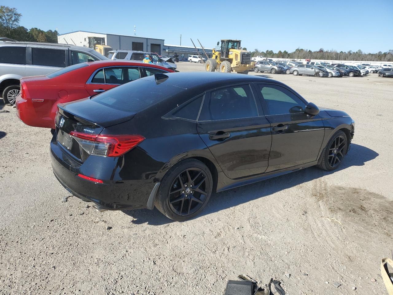 2022 HONDA CIVIC SPORT VIN:2HGFE2F58NH505069