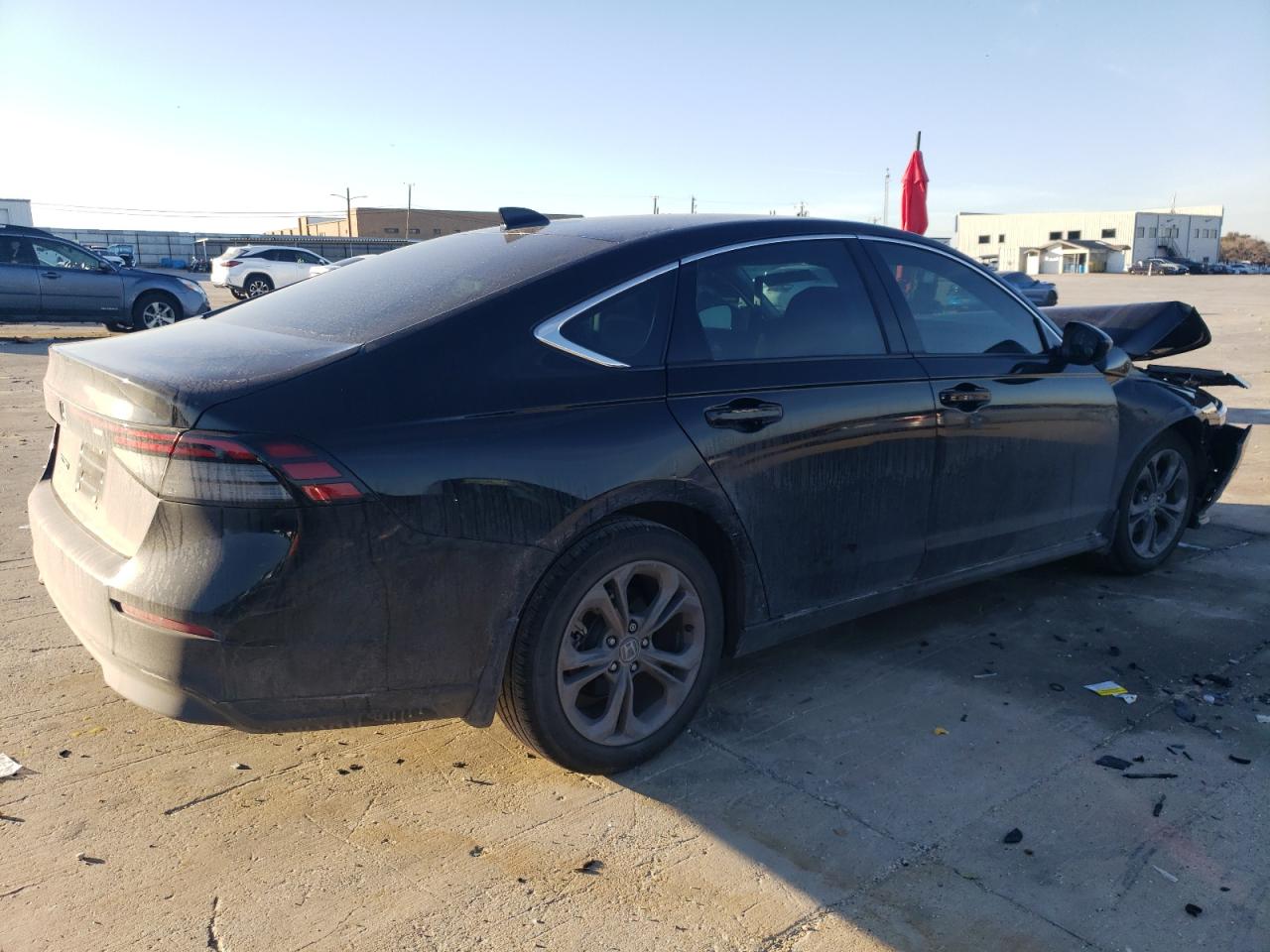 2023 HONDA ACCORD EX VIN:1HGCY1F33PA056484