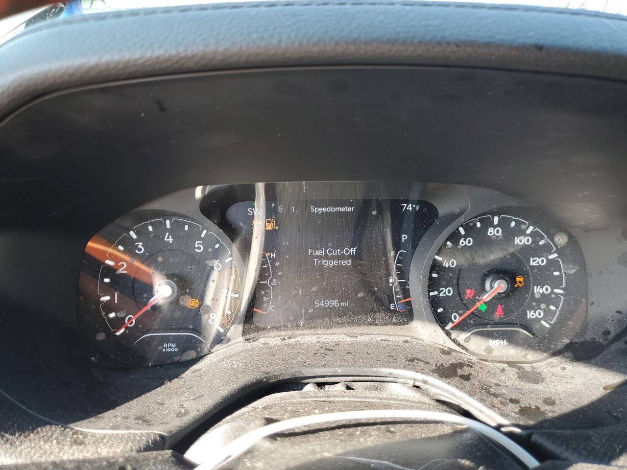 2022 JEEP COMPASS TRAILHAWK VIN:3C4NJDDB9NT132495