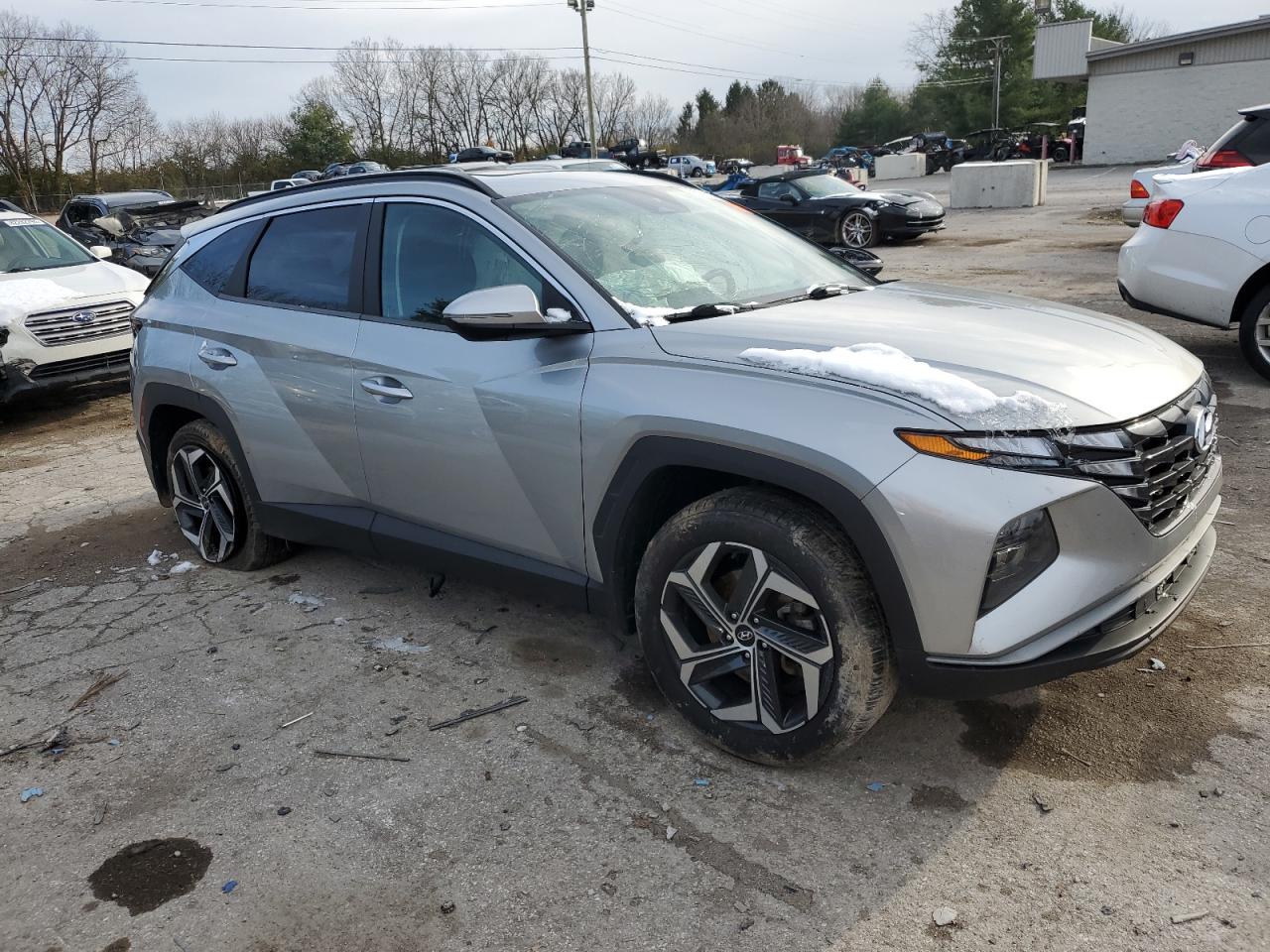 2022 HYUNDAI TUCSON SEL VIN:5NMJFCAE6NH063304