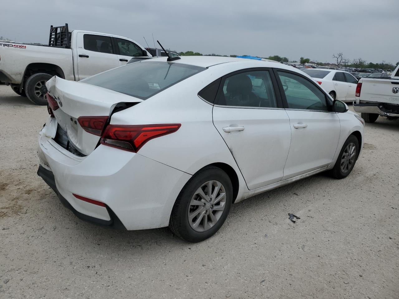 2022 HYUNDAI ACCENT SE VIN:3KPC24A69NE165545