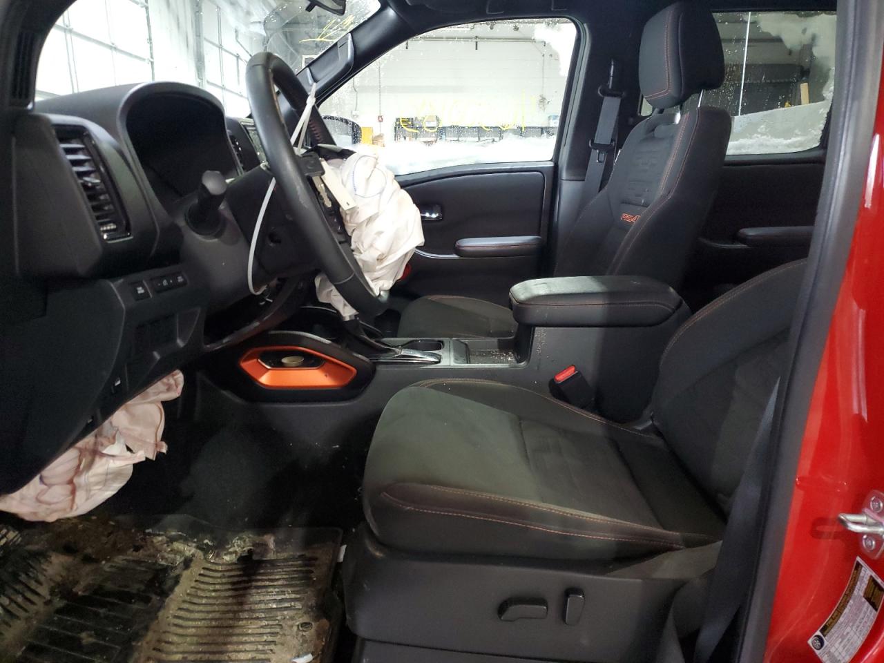 2023 NISSAN FRONTIER S VIN:1N6ED1EK4PN650468
