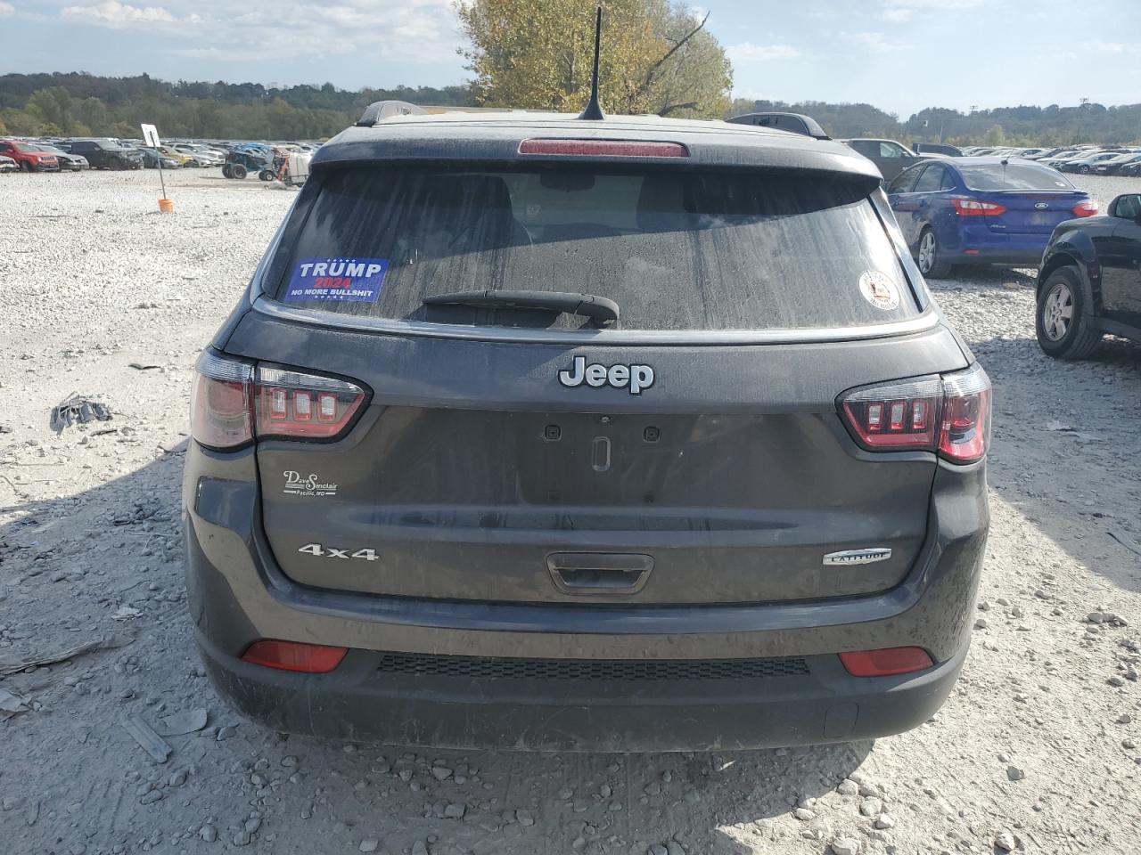 2022 JEEP COMPASS LATITUDE VIN:3C4NJDBB4NT130527