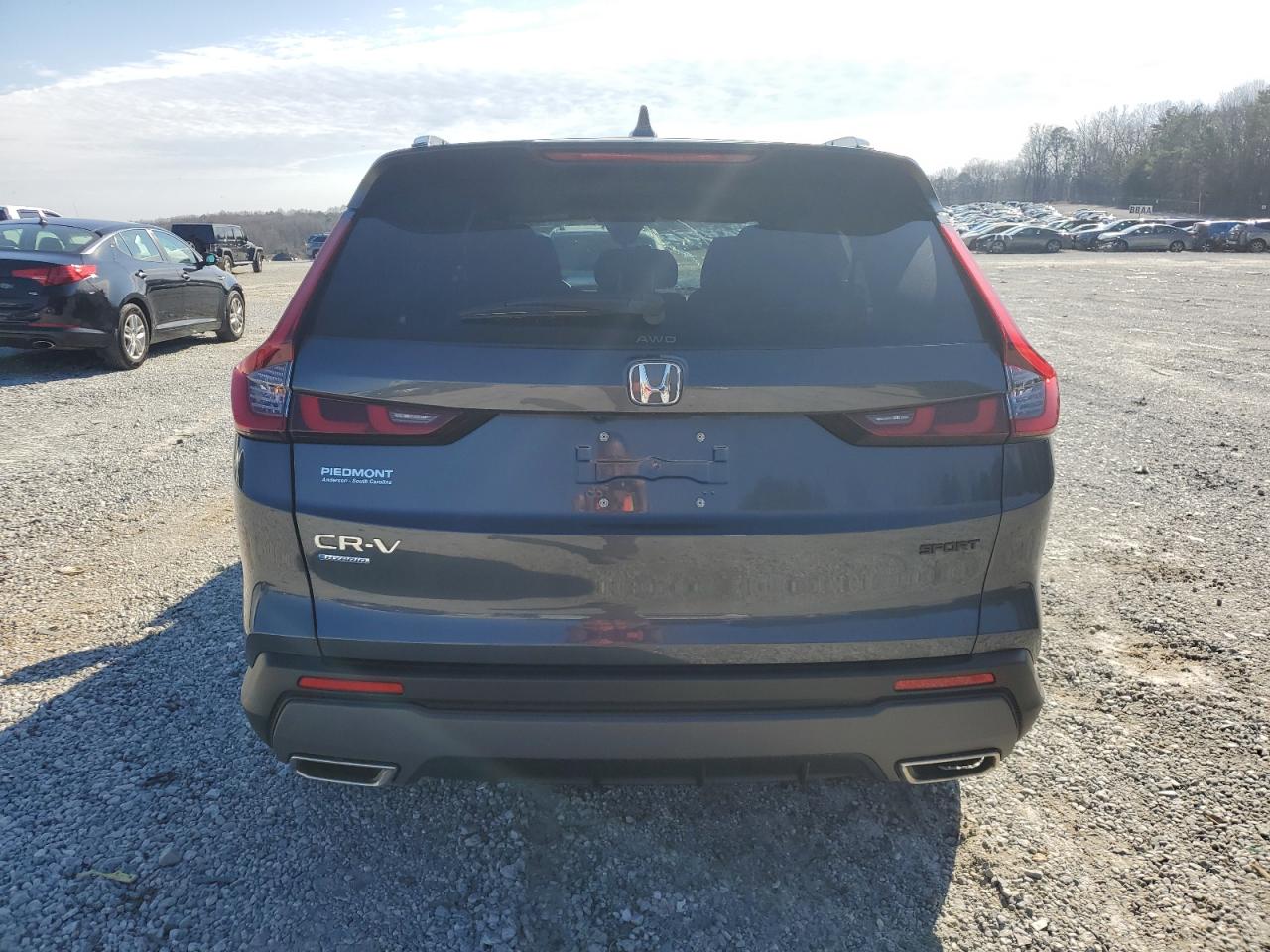 2024 HONDA CR-V SPORT VIN:5J6RS6H53RL034590