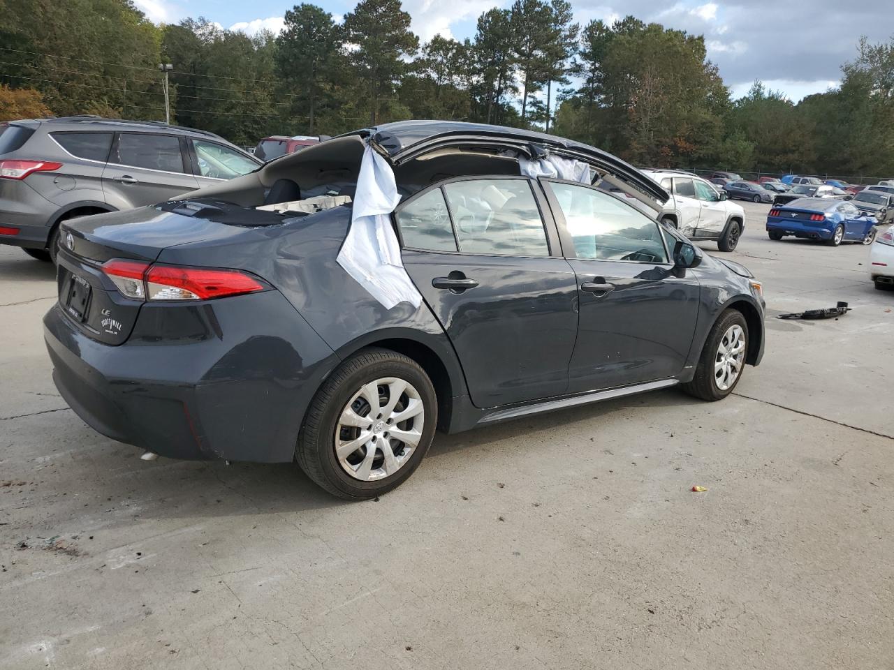 2024 TOYOTA COROLLA LE VIN:5YFB4MDE1RP161499