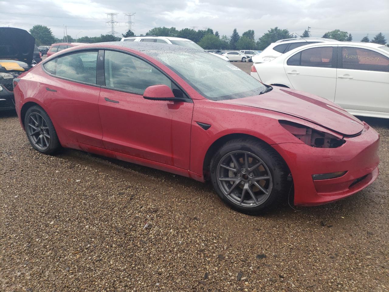 2023 TESLA MODEL 3  VIN:5YJ3E1EB4PF391356