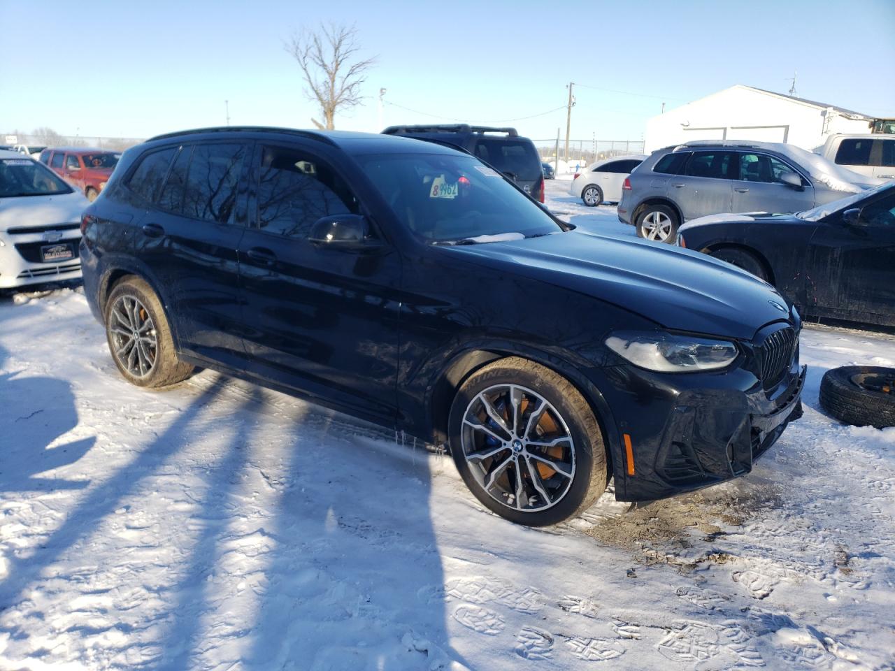 2022 BMW X3 M40I VIN:5UX83DP08N9K07454