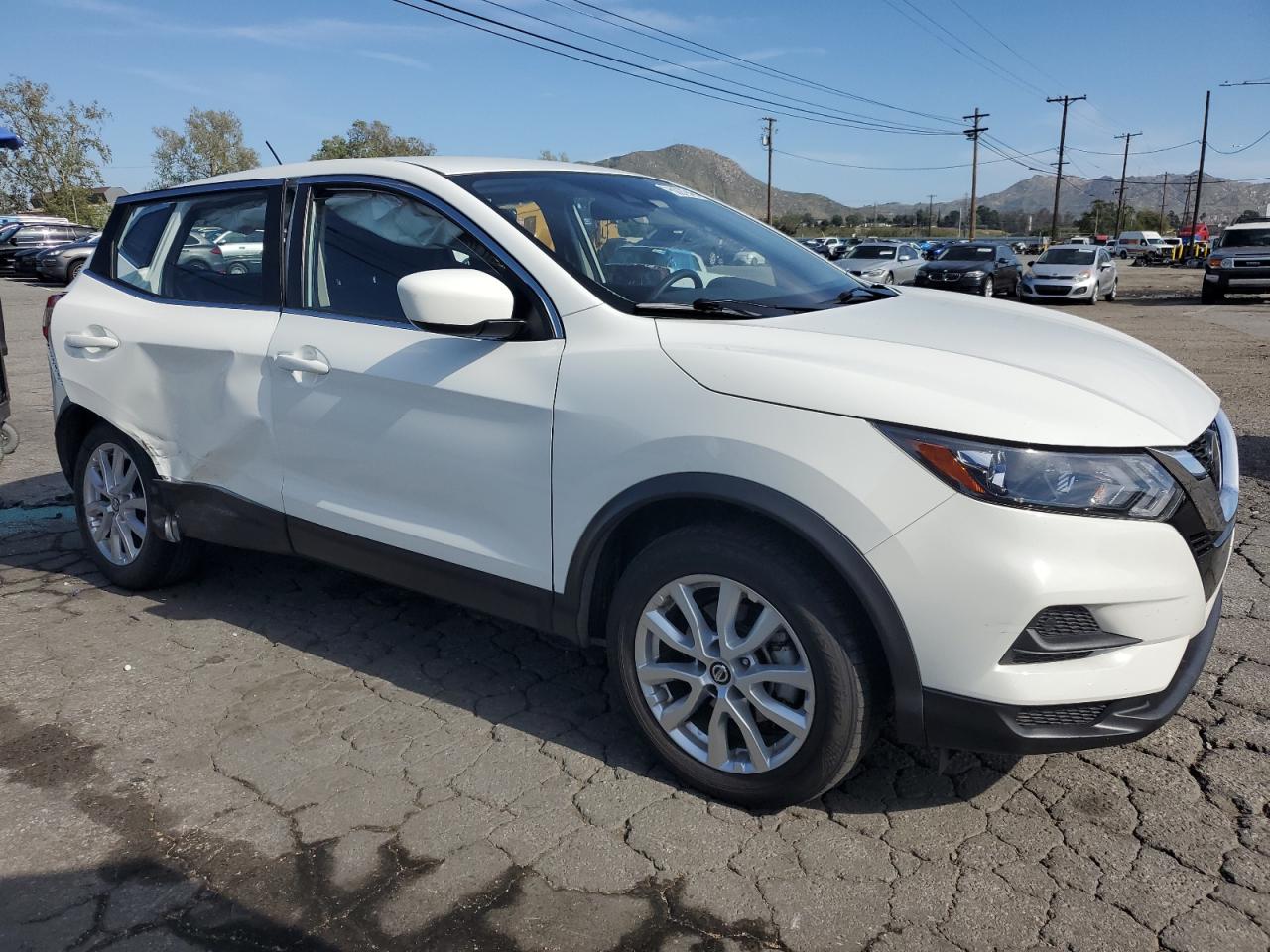 2022 NISSAN ROGUE SPORT S VIN:JN1BJ1AV2NW342322