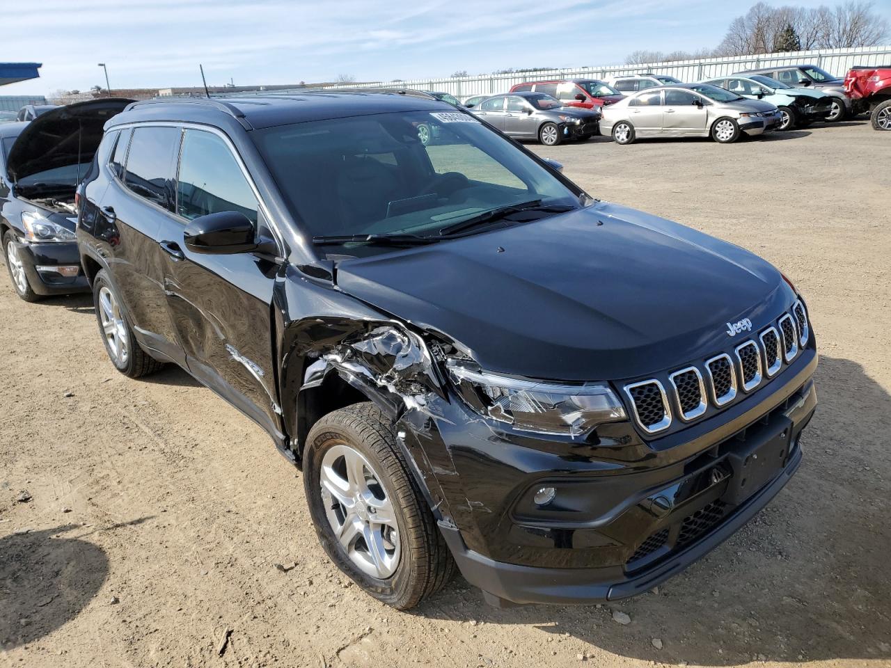 2023 JEEP COMPASS LATITUDE VIN:3C4NJDBNXPT550628