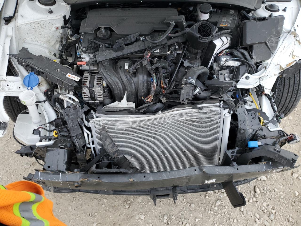 2024 HYUNDAI ELANTRA SEL VIN:KMHLS4DG9RU727709