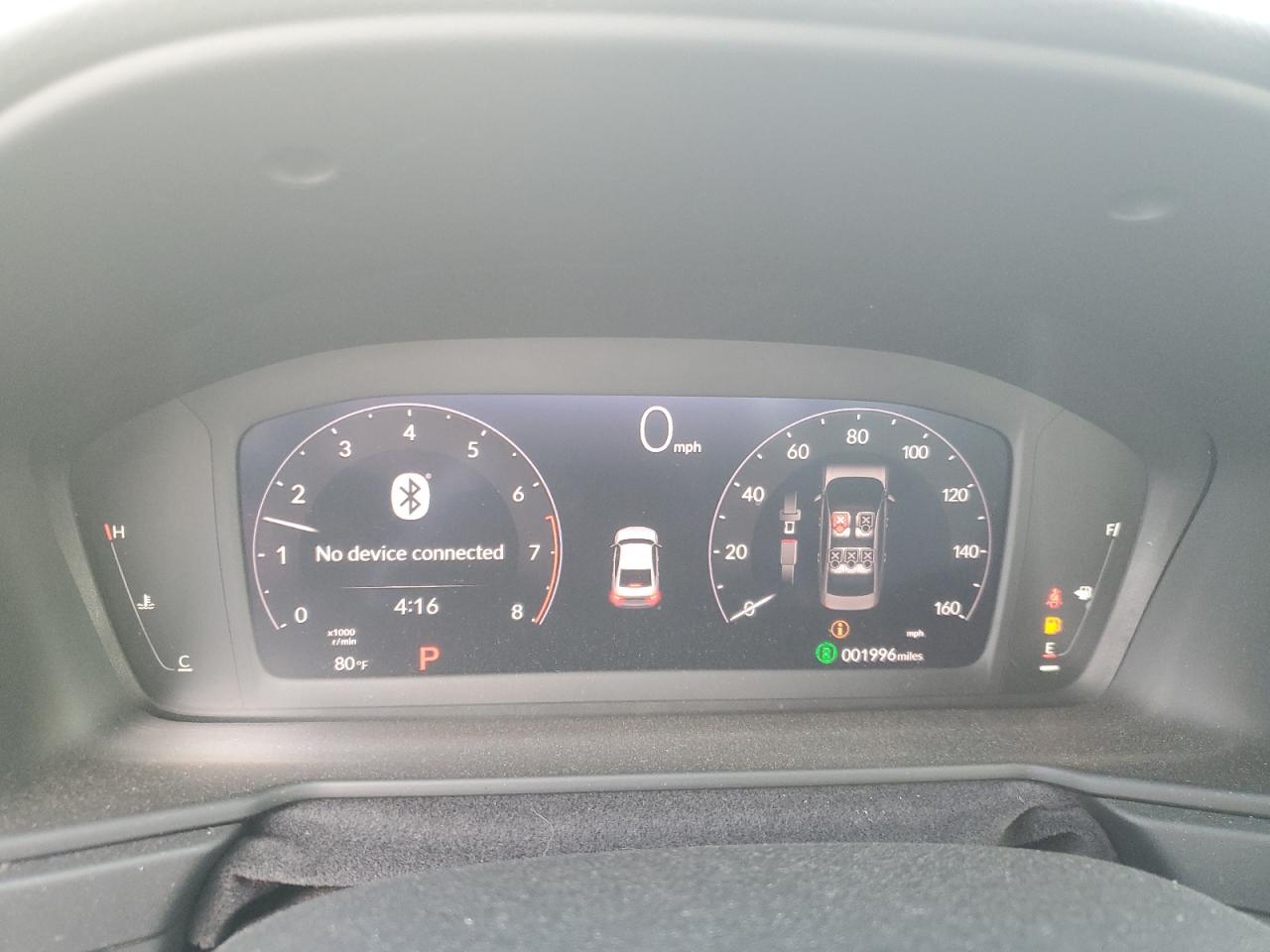 2024 HONDA ACCORD EX VIN:1HGCY1F31RA053652
