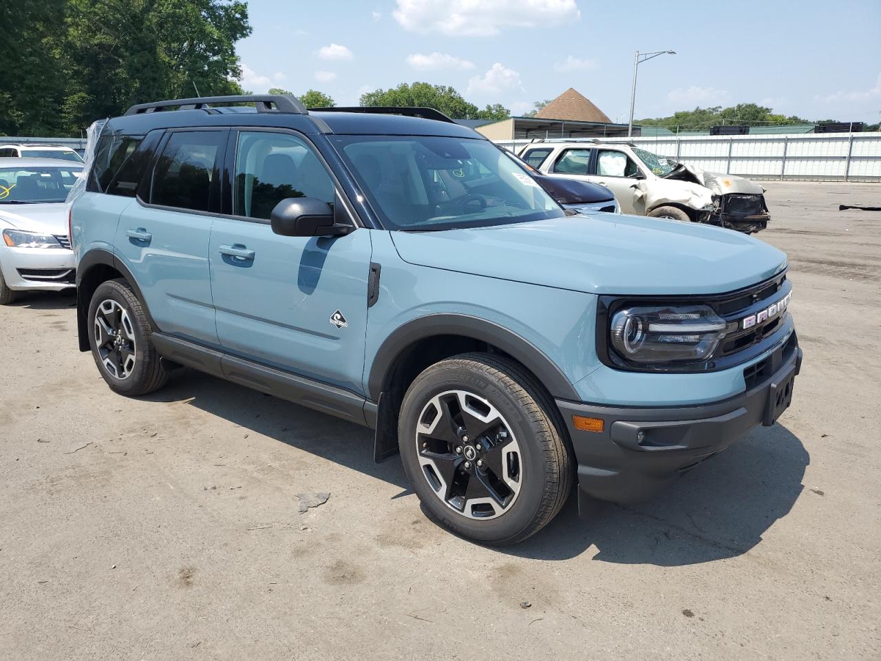 2022 FORD BRONCO SPORT OUTER BANKS VIN:3FMCR9C67NRE12040