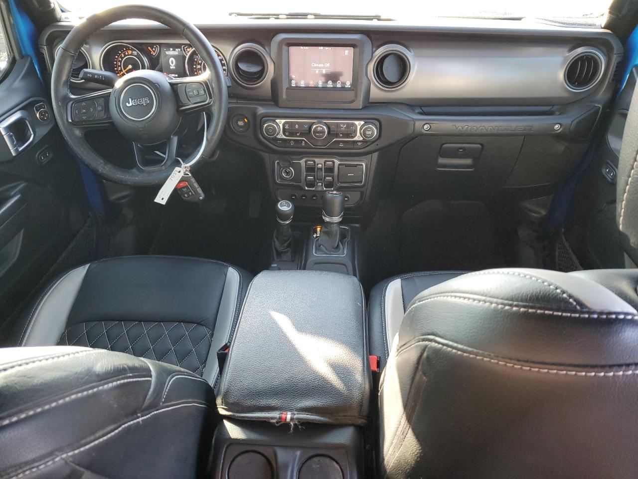 2022 JEEP WRANGLER UNLIMITED SPORT VIN:1C4HJXDG4NW224683