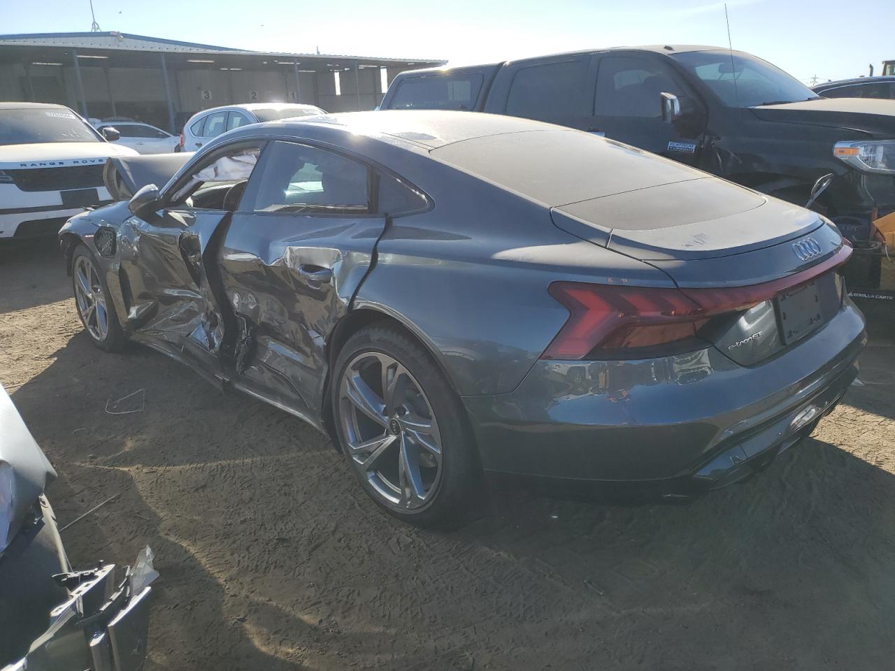 2022 AUDI E-TRON GT PREMIUM PLUS VIN:WAUFJBFWXN7008942