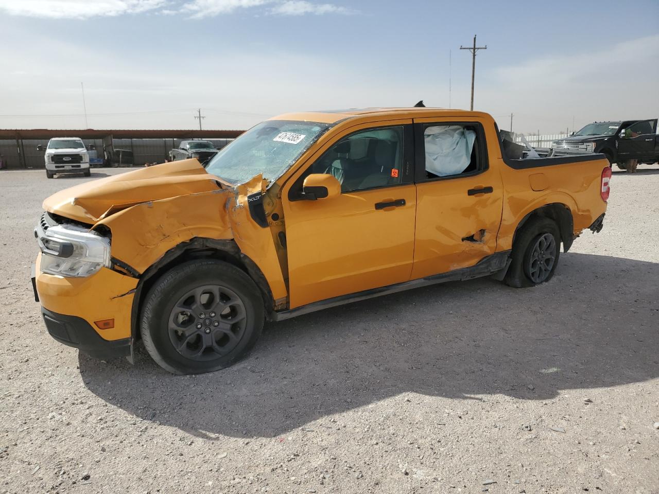 2022 FORD MAVERICK XL VIN:3FTTW8E92NRA41609