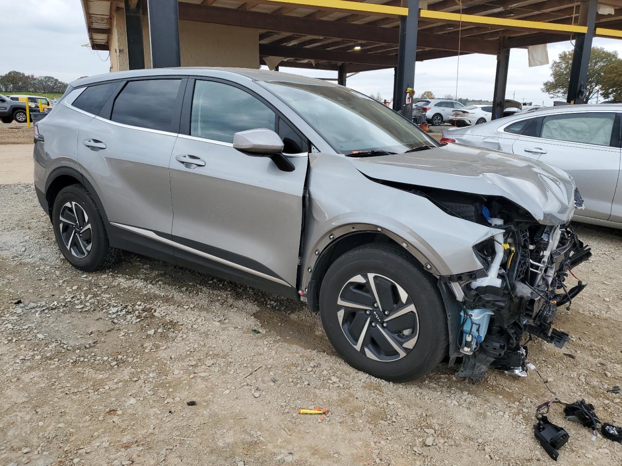 2023 KIA SPORTAGE LX VIN:KNDPU3AG4P7052667