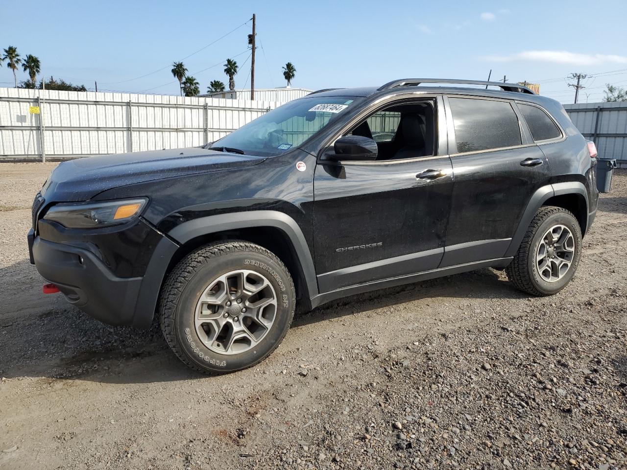 2022 JEEP CHEROKEE TRAILHAWK VIN:1C4PJMBX8ND554044