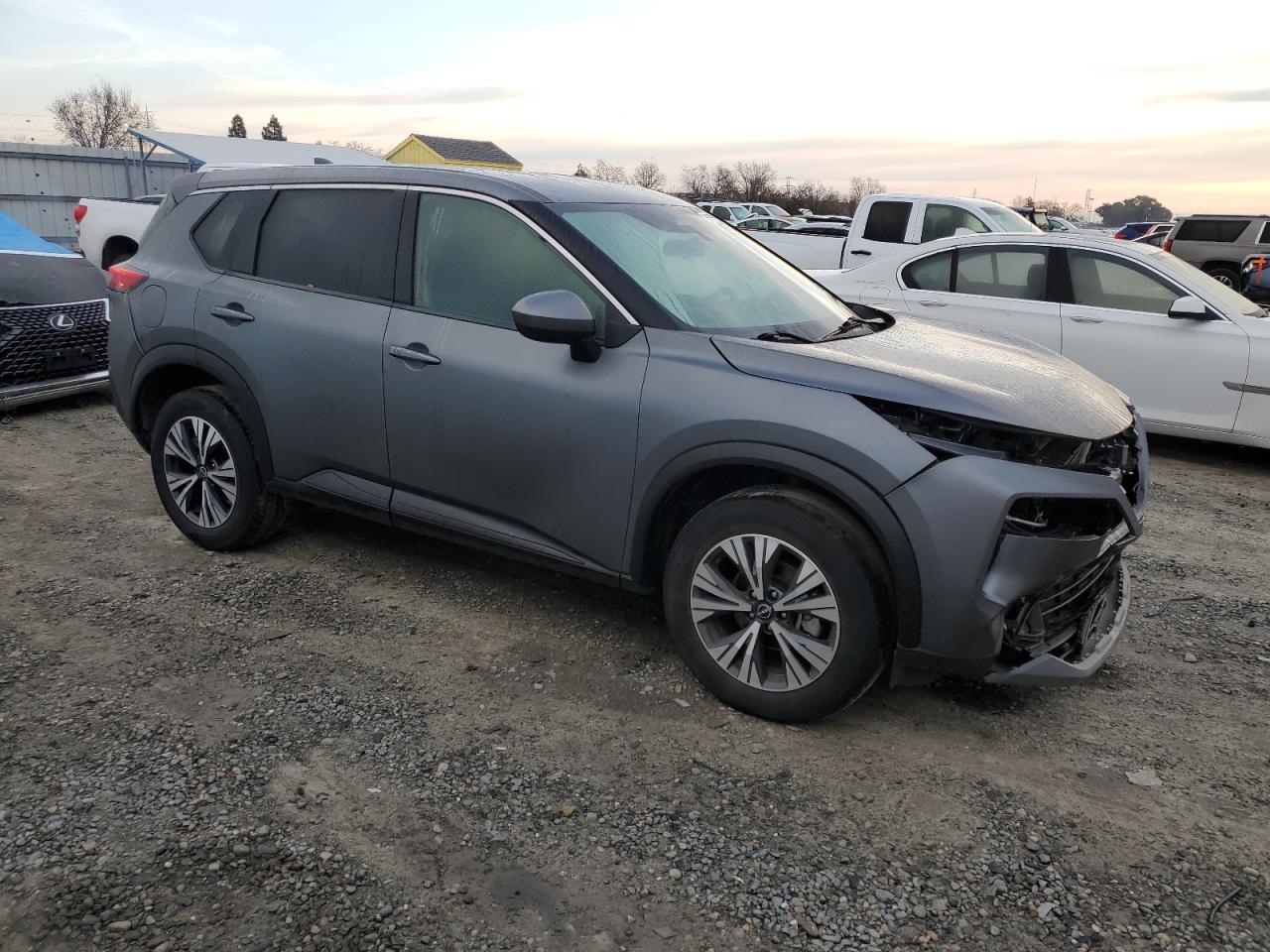 2023 NISSAN ROGUE SV VIN:5N1BT3BB9PC775451