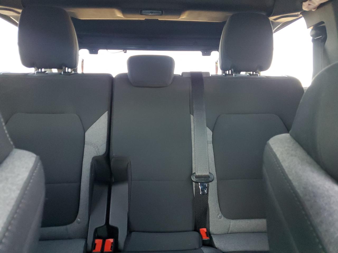 2022 FORD BRONCO BASE VIN:1FMEE5BP2NLB63393