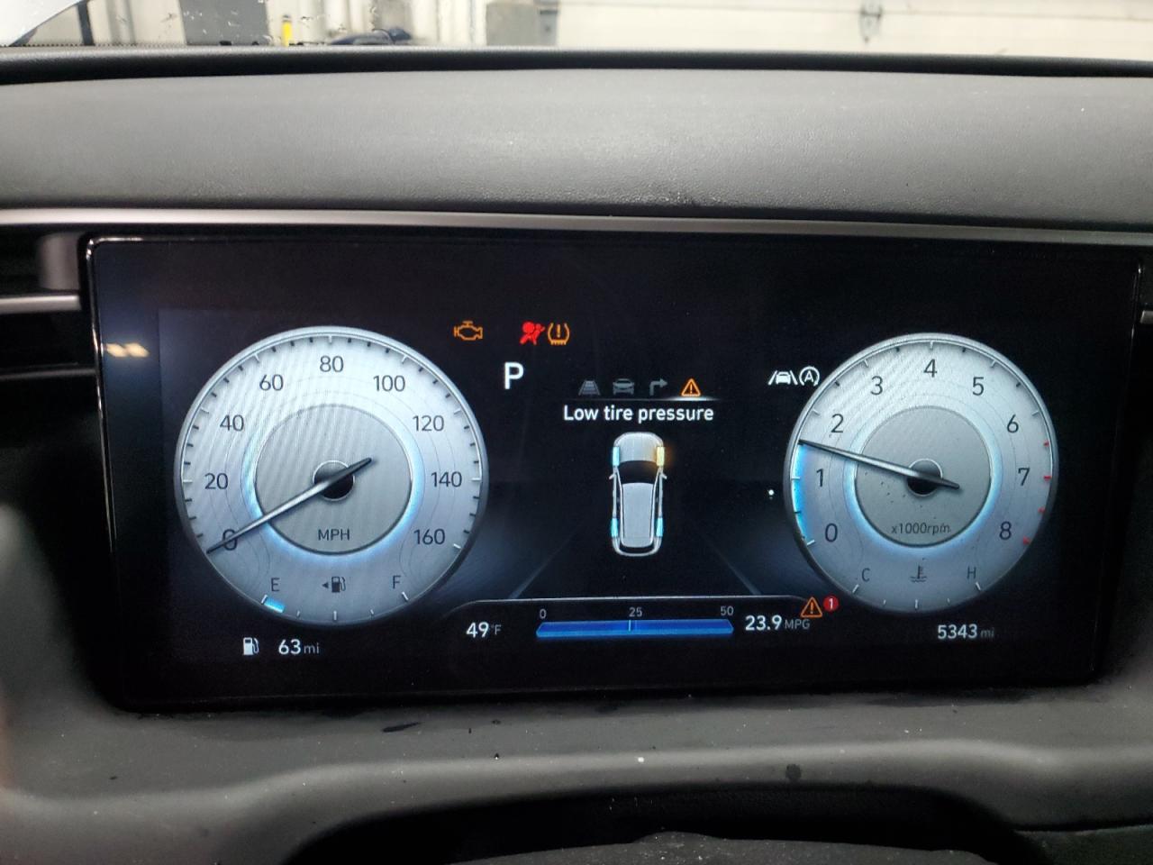 2024 HYUNDAI TUCSON SEL VIN:5NMJFCDE1RH375659