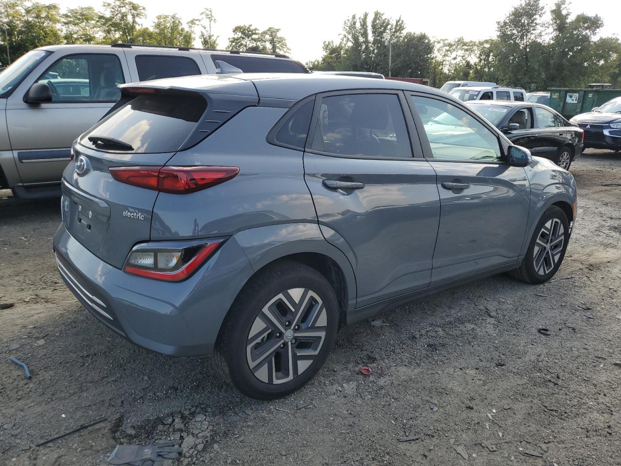 2023 HYUNDAI KONA SEL VIN:KM8K33AG7PU164552