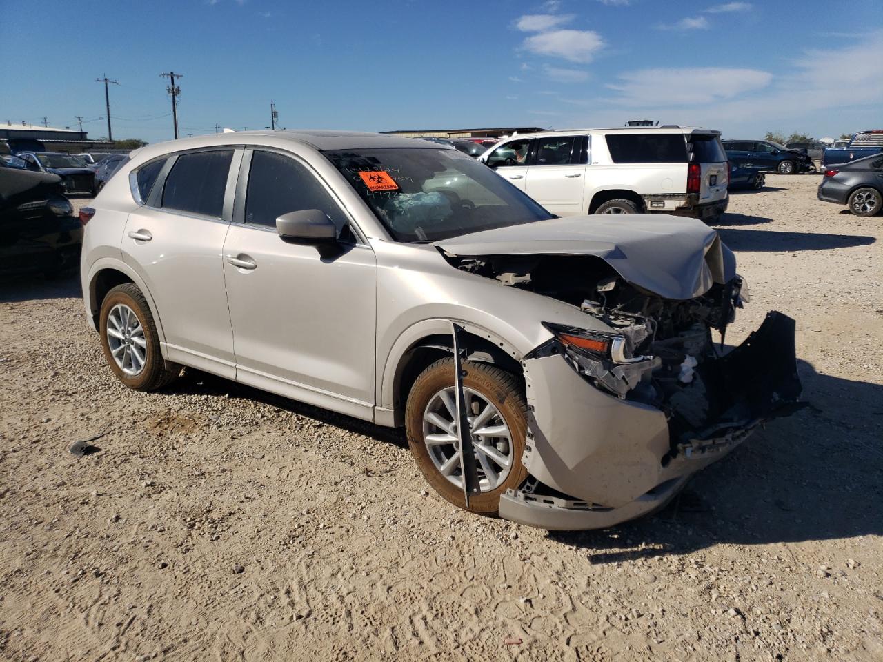 2024 MAZDA CX-5 PREFERRED VIN:JM3KFBCL2R0477378