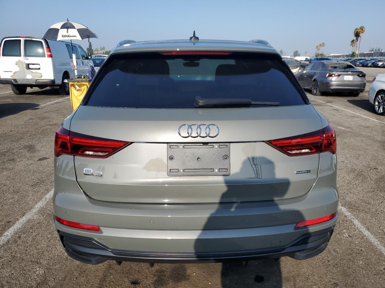 2022 AUDI Q3 PREMIUM S LINE 45 VIN:WA1DECF39N1072686