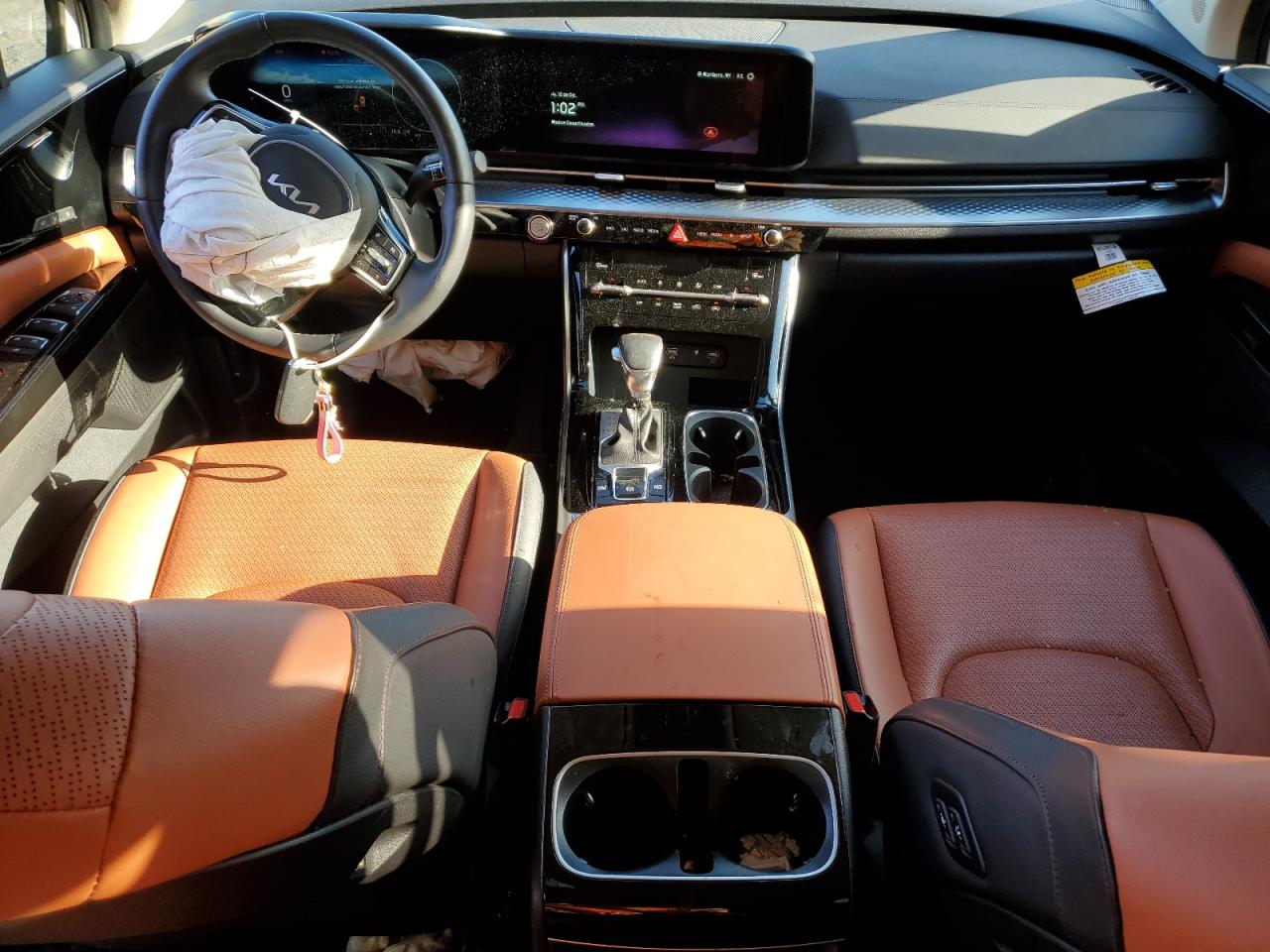 2024 KIA CARNIVAL SX VIN:KNDNE5H37R6358094