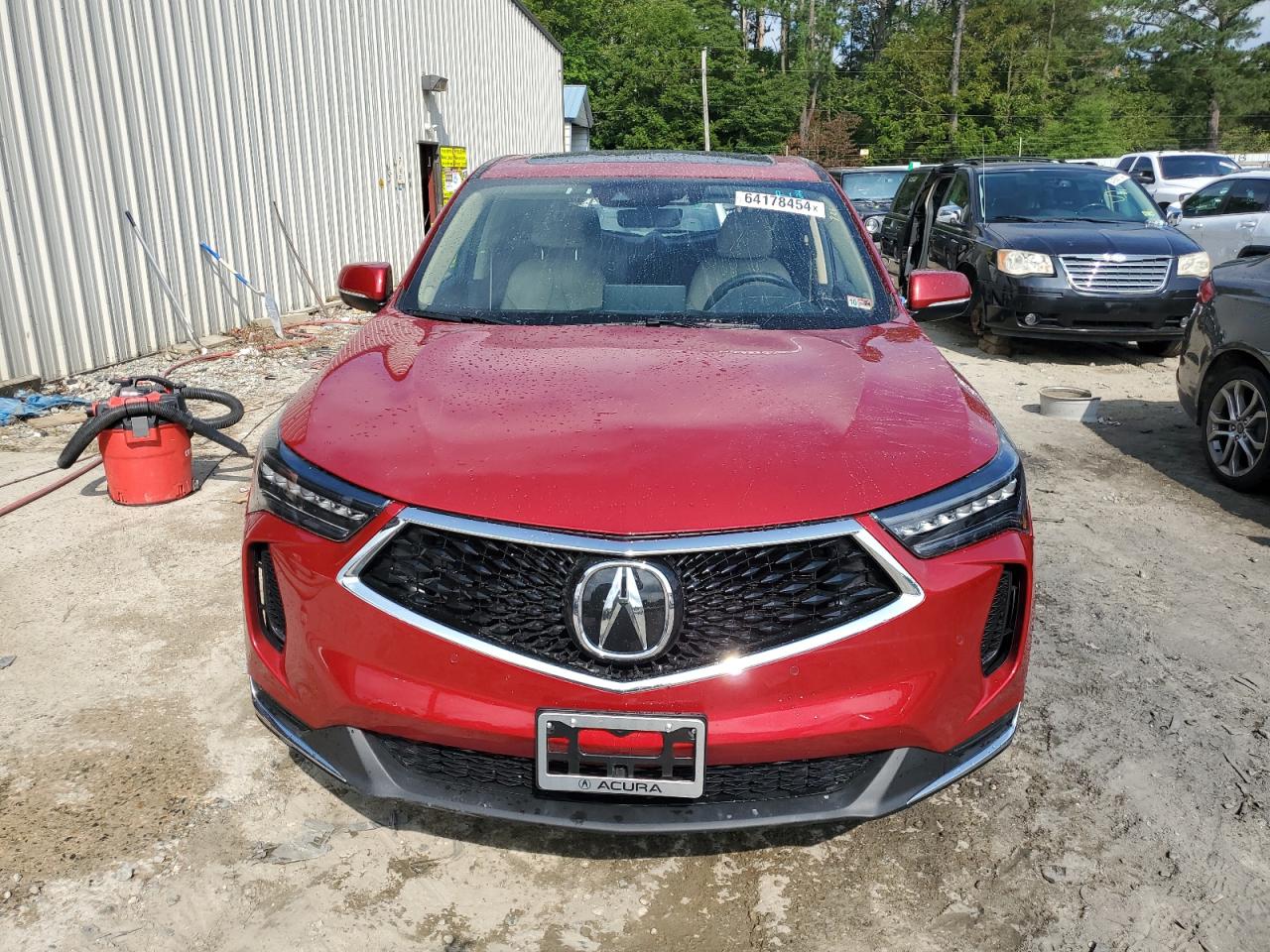 2023 ACURA RDX TECHNOLOGY VIN:5J8TC2H54PL024618