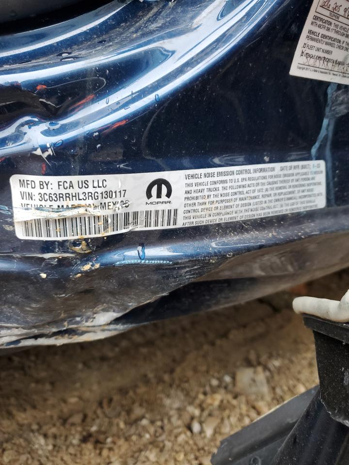 2024 RAM 3500 BIG HORN VIN:3C63RRHL3RG130117