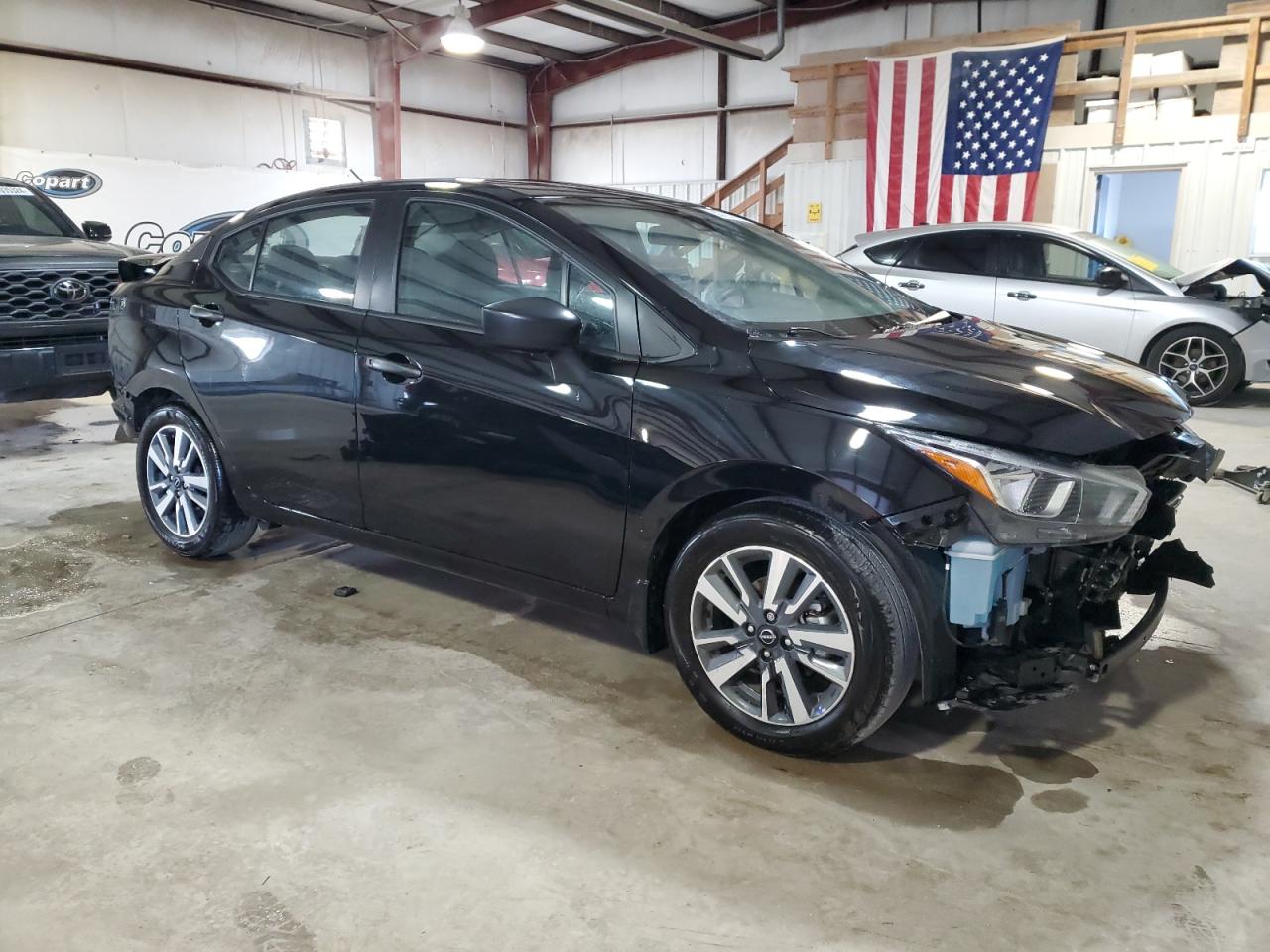 2024 NISSAN VERSA S VIN:3N1CN8DV0RL894913