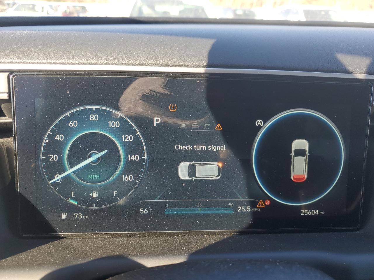 2023 HYUNDAI TUCSON LIMITED VIN:5NMJECAEXPH248753