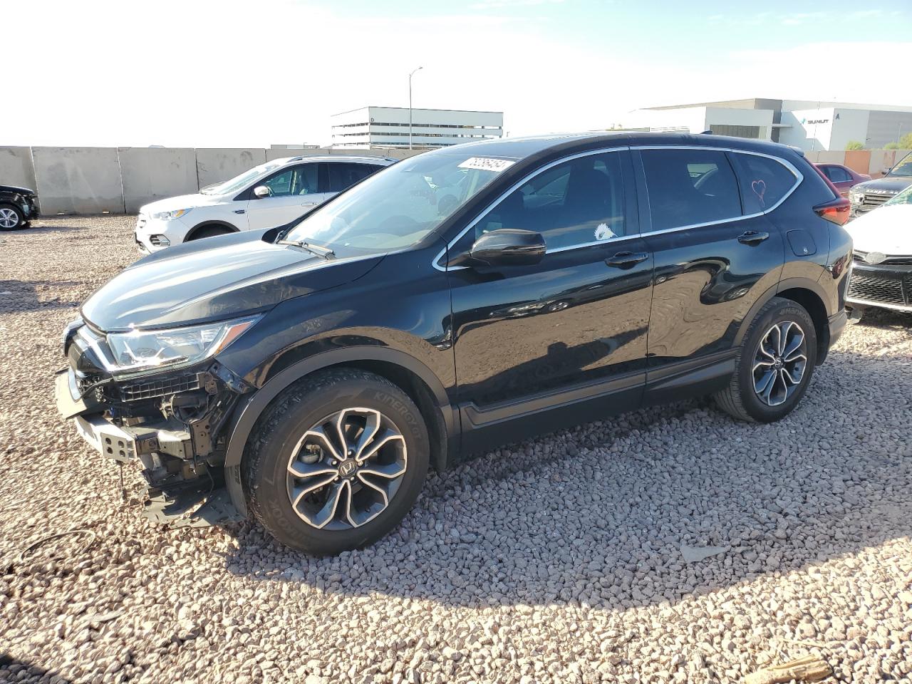 2022 HONDA CR-V EX VIN:2HKRW1H53NH407851