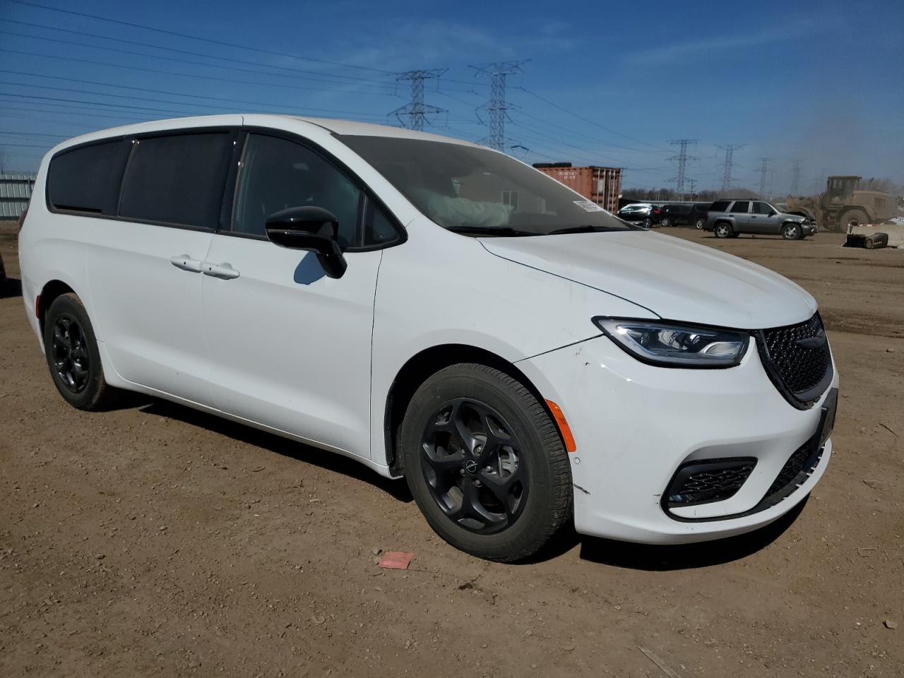 2024 CHRYSLER PACIFICA HYBRID SELECT VIN:2C4RC1S77RR138300
