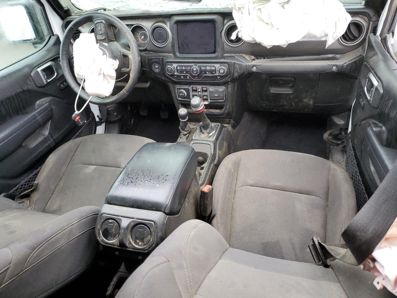 2023 JEEP GLADIATOR SPORT VIN:1C6HJTAG1PL504859