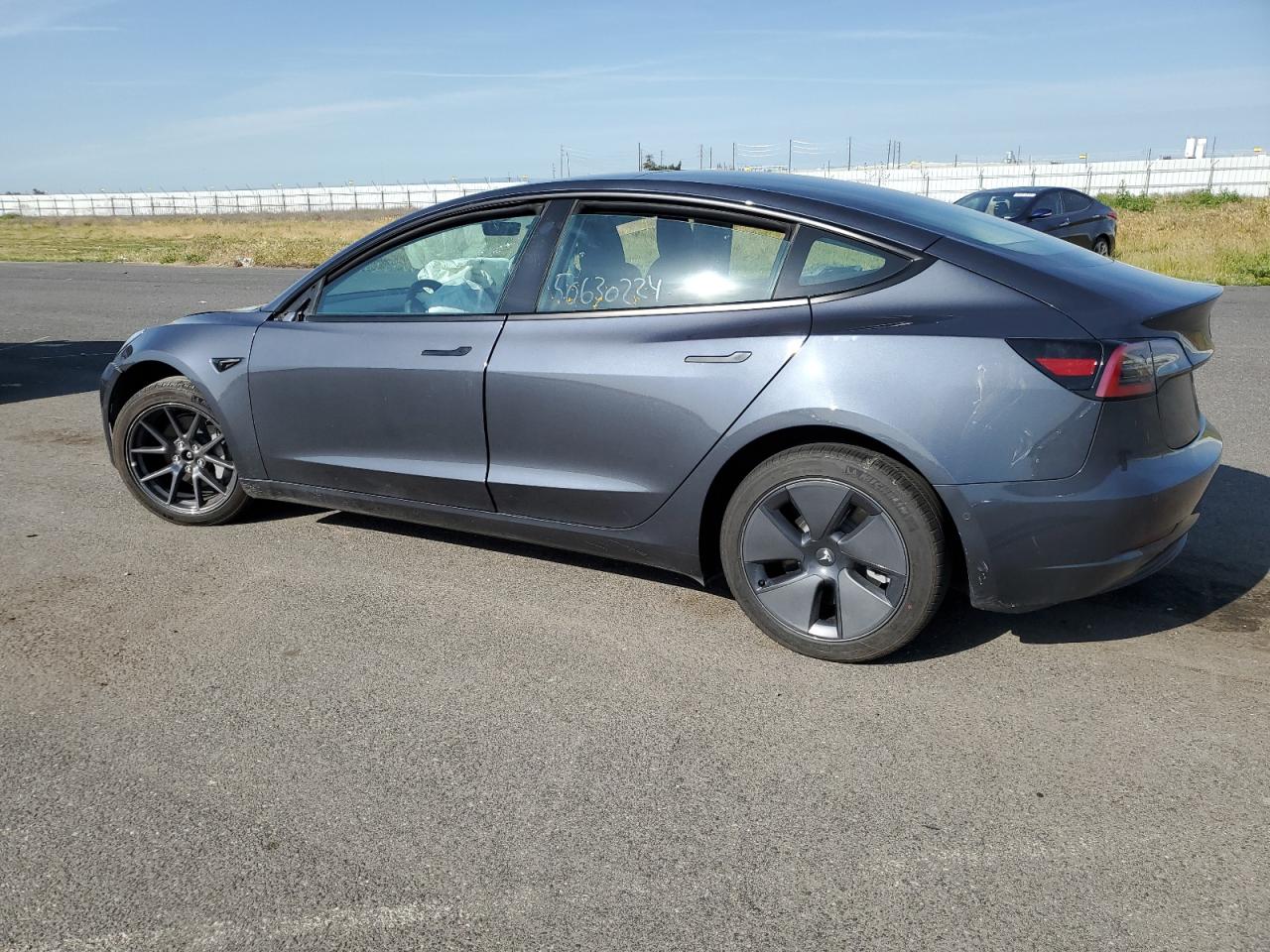 2022 TESLA MODEL 3  VIN:5YJ3E1EB9NF249467