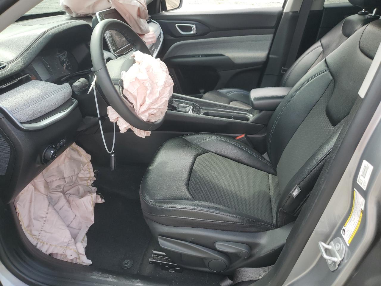 2022 JEEP COMPASS LATITUDE VIN:3C4NJCBB7NT139328
