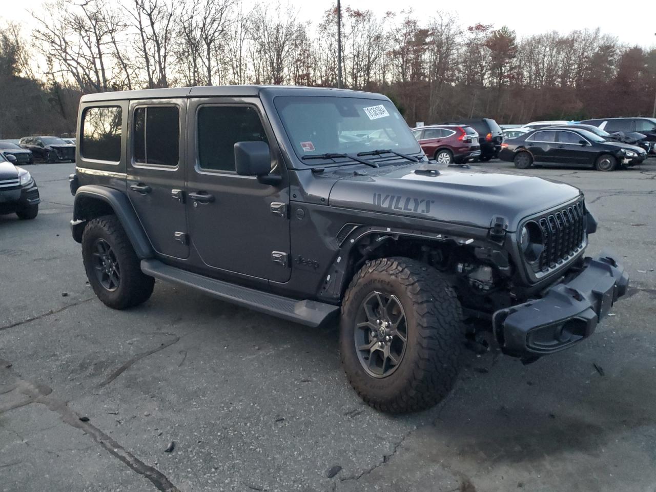 2024 JEEP WRANGLER SPORT VIN:1C4PJXDN2RW102887