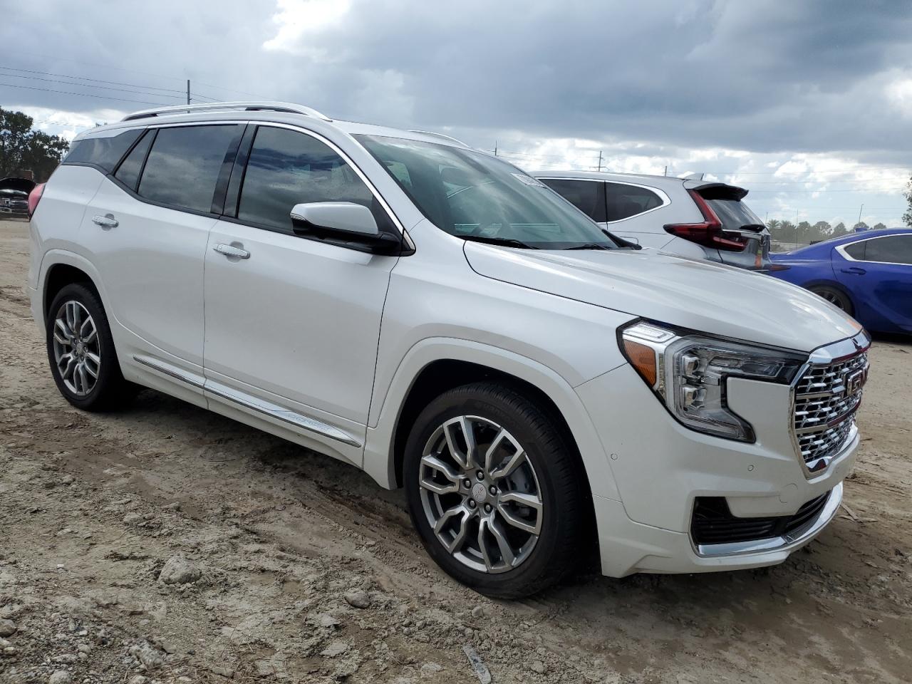 2023 GMC TERRAIN DENALI VIN:3GKALXEG5PL146017