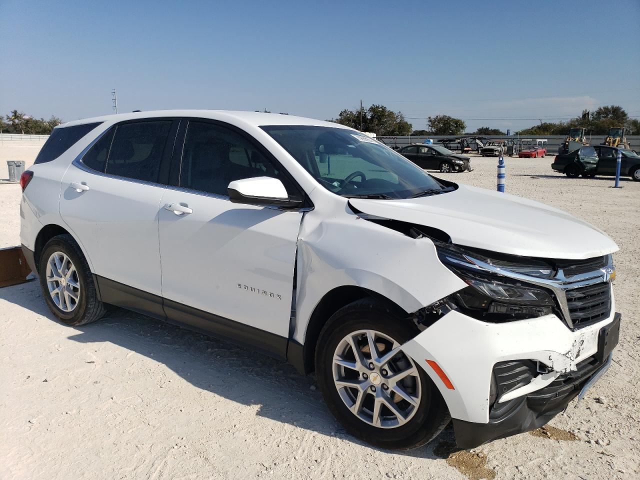 2023 CHEVROLET EQUINOX LT VIN:3GNAXKEG7PL128712