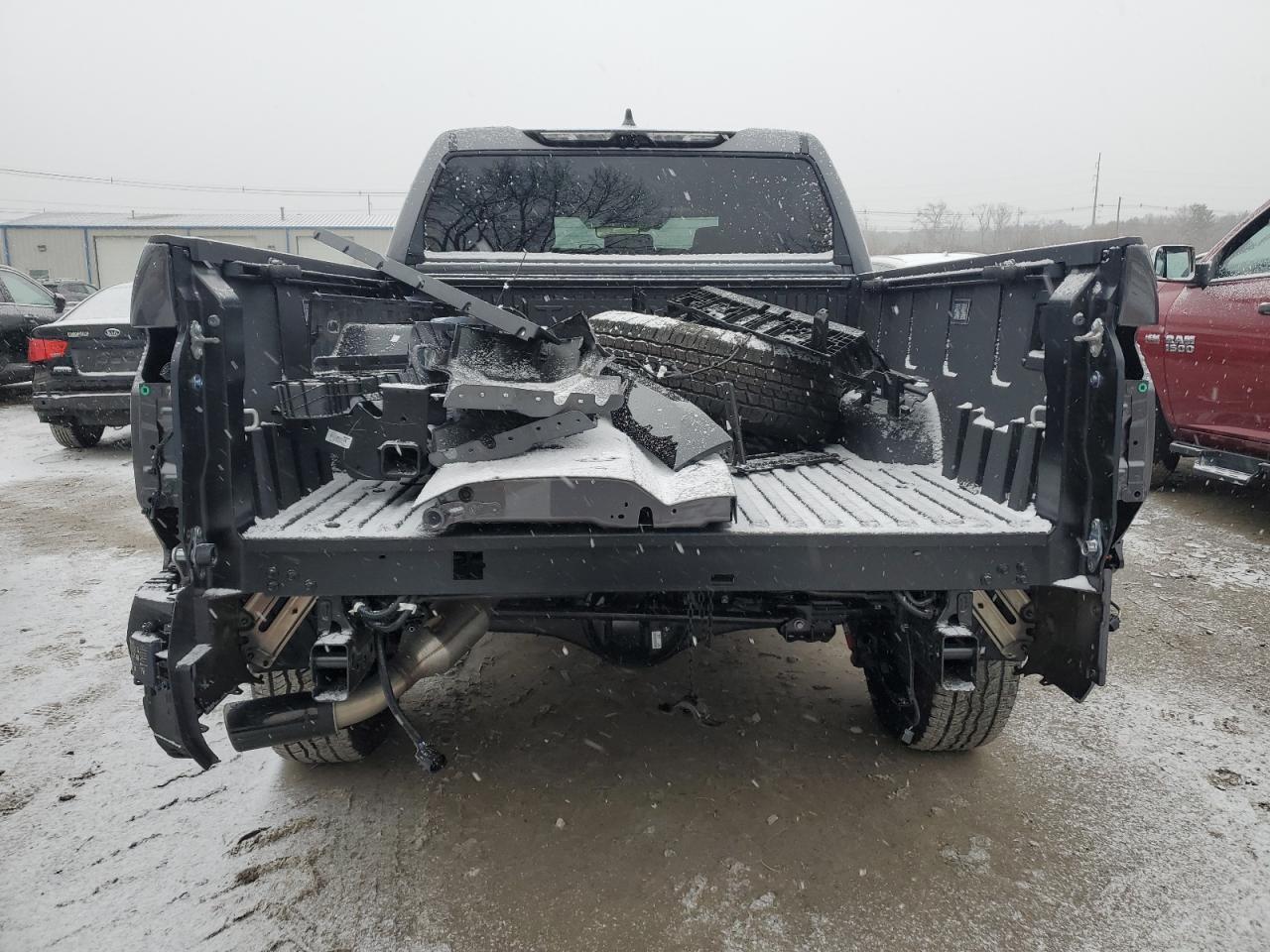 2024 TOYOTA TUNDRA CREWMAX LIMITED VIN:5TFWC5DBXRX076503