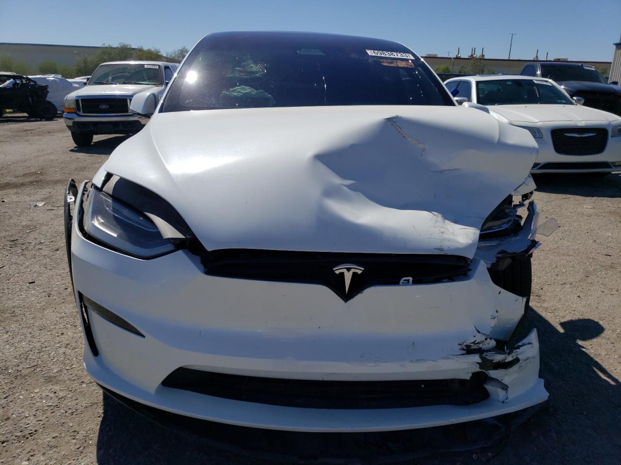 2023 TESLA MODEL X  VIN:7SAXCBE65PF404828