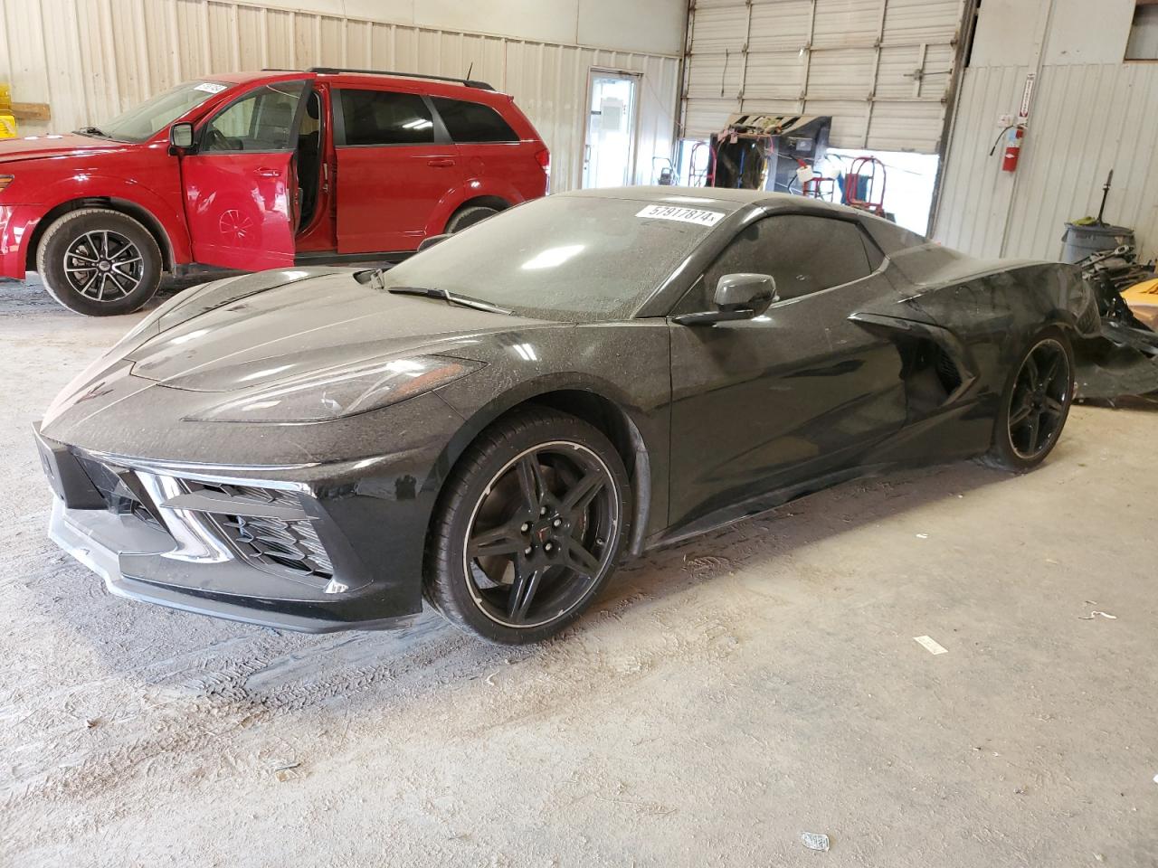 2022 CHEVROLET CORVETTE STINGRAY 3LT VIN:1G1YC3D4XN5111621