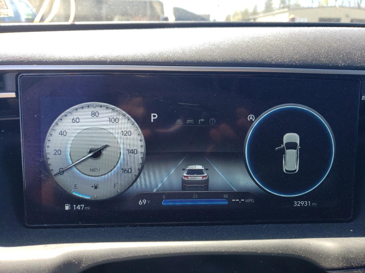 2022 HYUNDAI TUCSON LIMITED VIN:5NMJECAE2NH108032