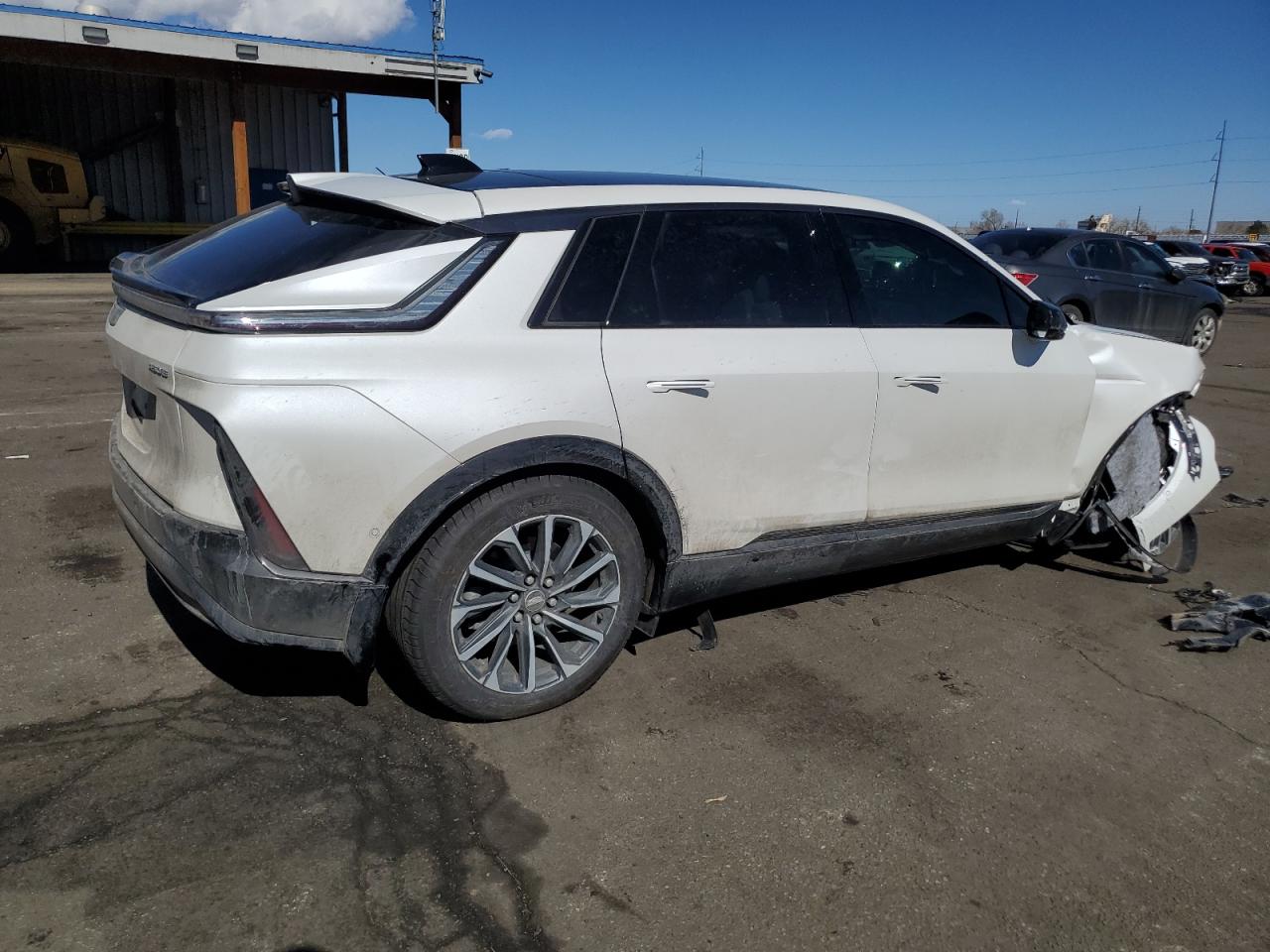 2024 CADILLAC LYRIQ SPORT VIN:1GYKPVRK5RZ118165