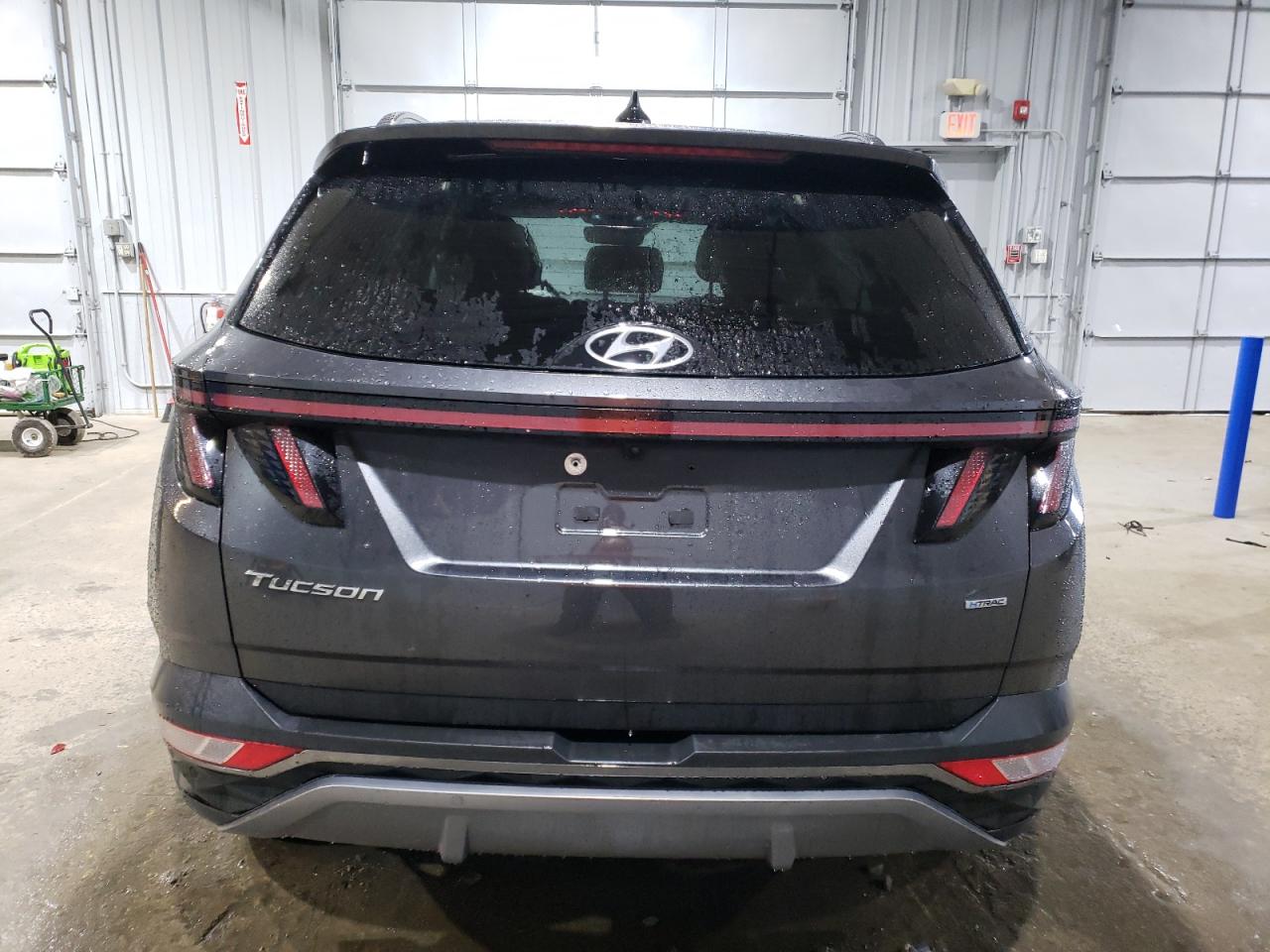 2022 HYUNDAI TUCSON LIMITED VIN:5NMJECAE9NH103295